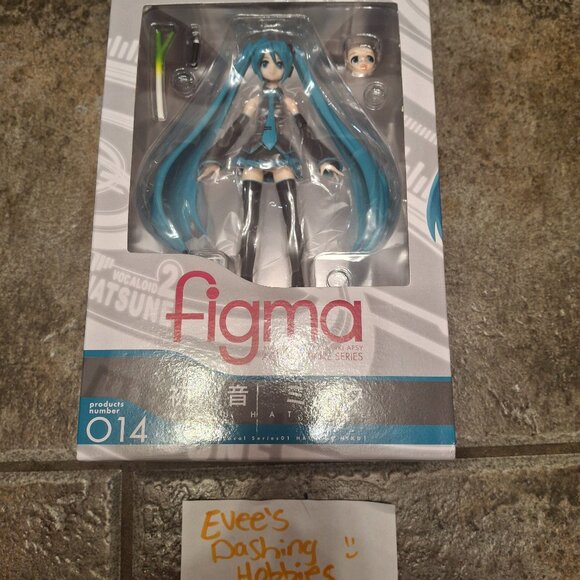 Vocaloid - Hatsune Miku - Figma (#014) (Max Factory) - Picture 1 of 4